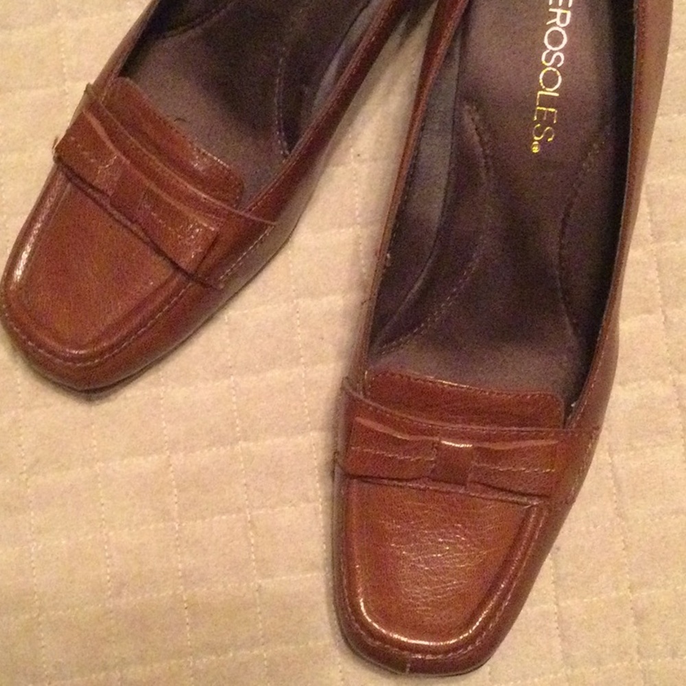 LNWOT Leather Dress Shoes